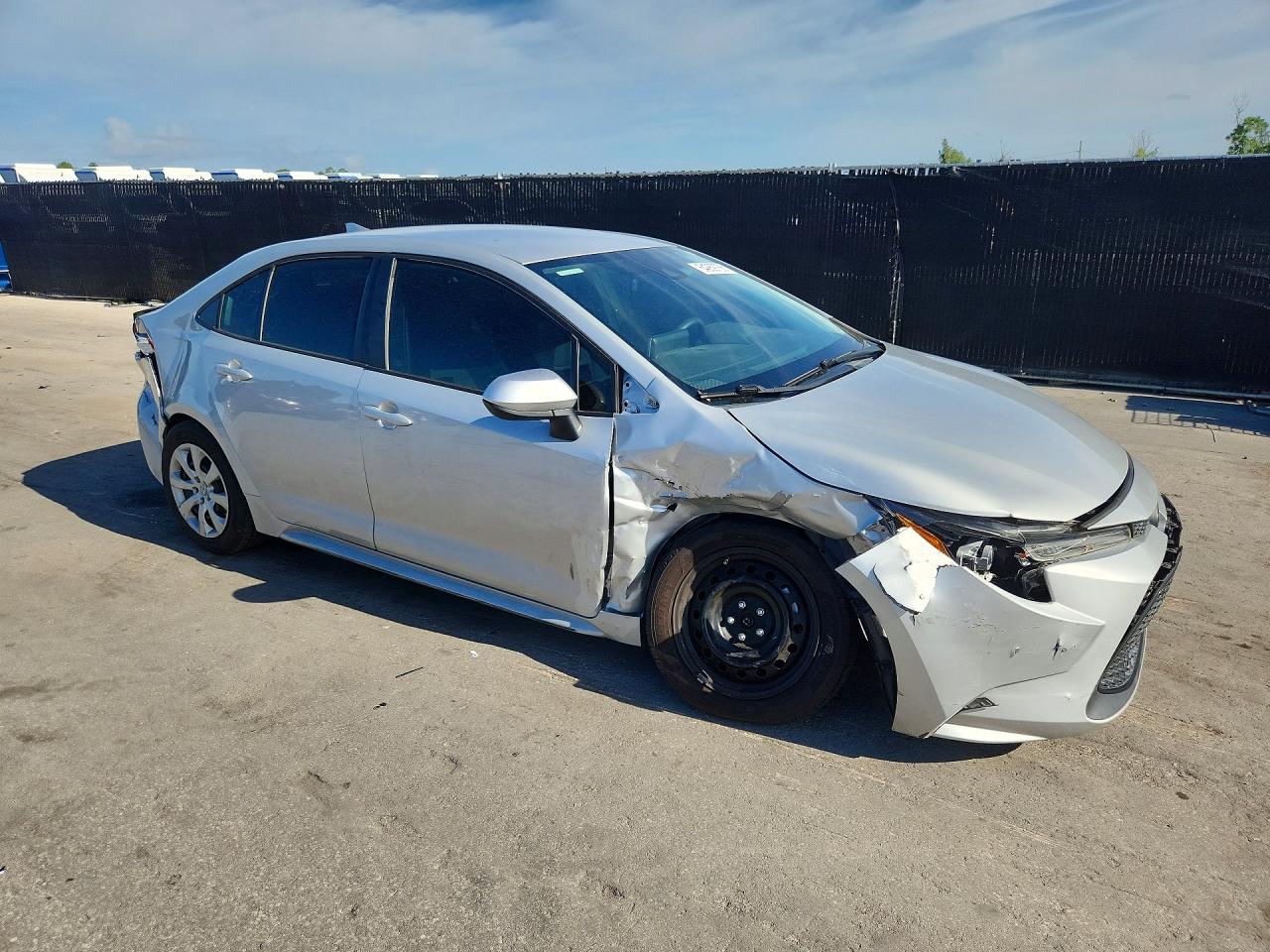 2020 TOYOTA COROLLA LE — снимка 4