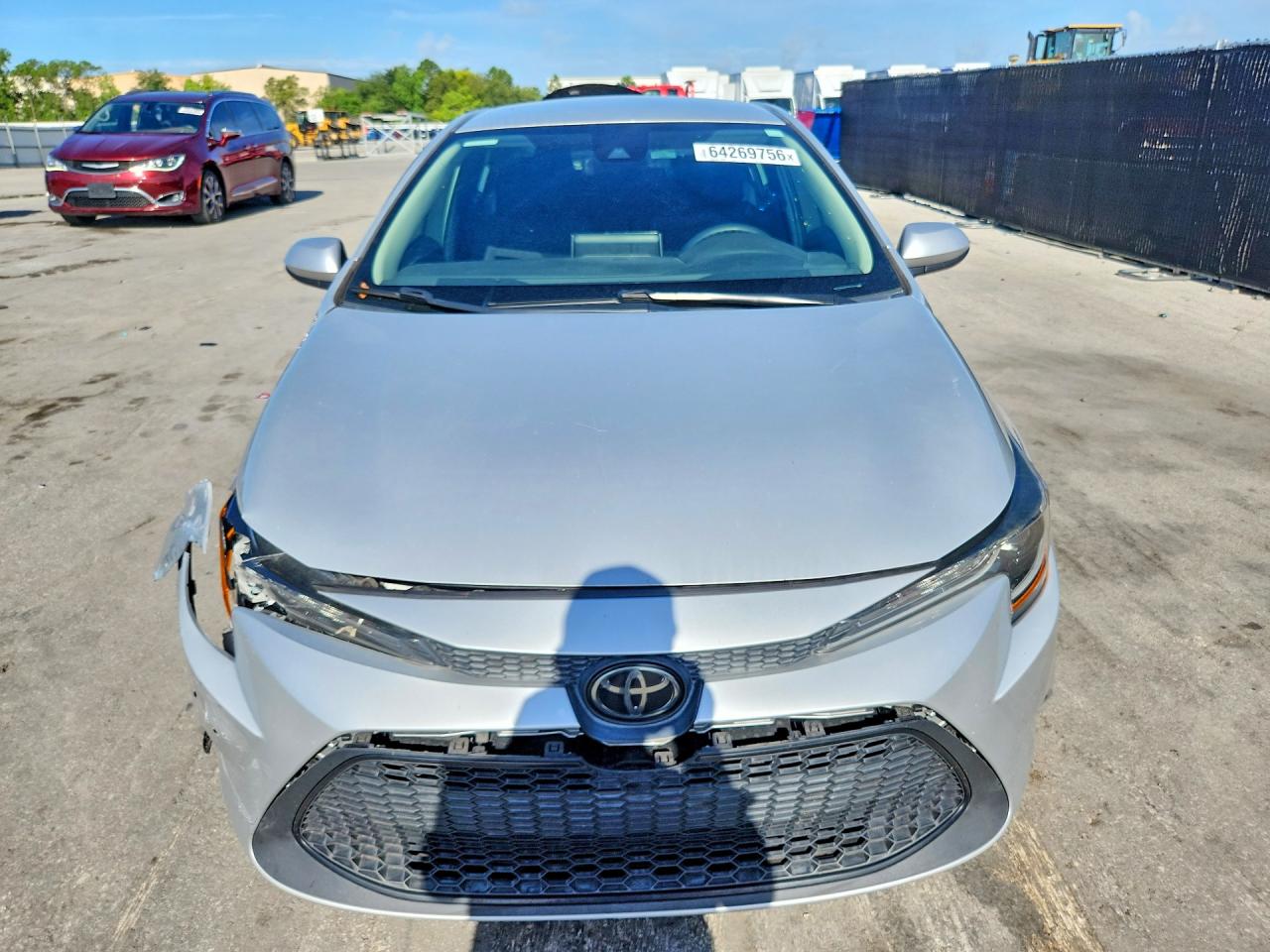 2020 TOYOTA COROLLA LE — снимка 5
