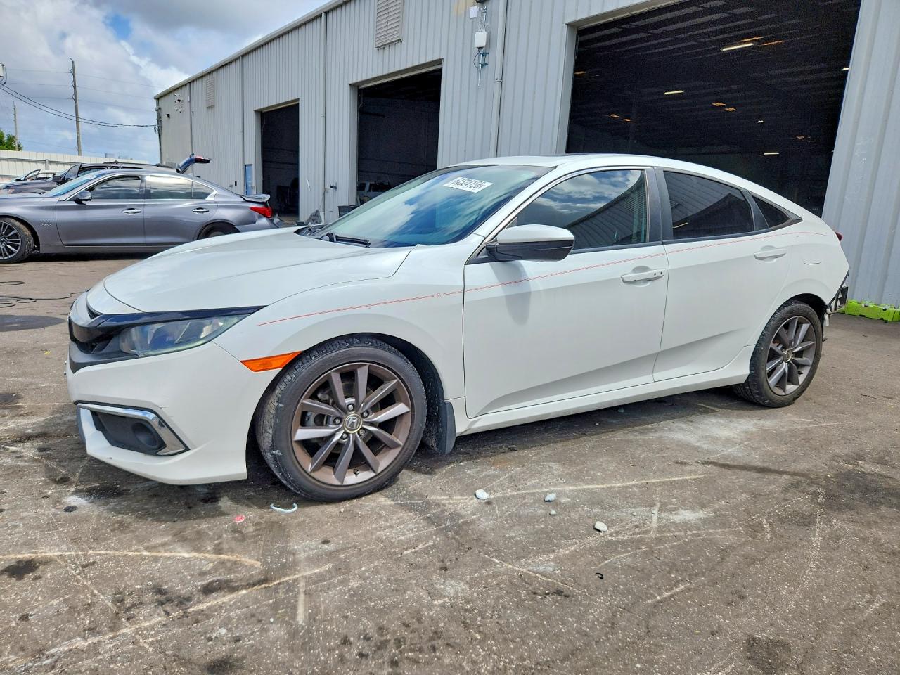 2020 HONDA CIVIC EX