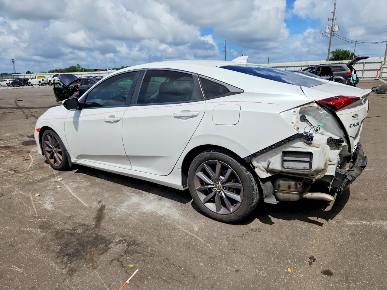 2020 HONDA CIVIC EX — снимка 2