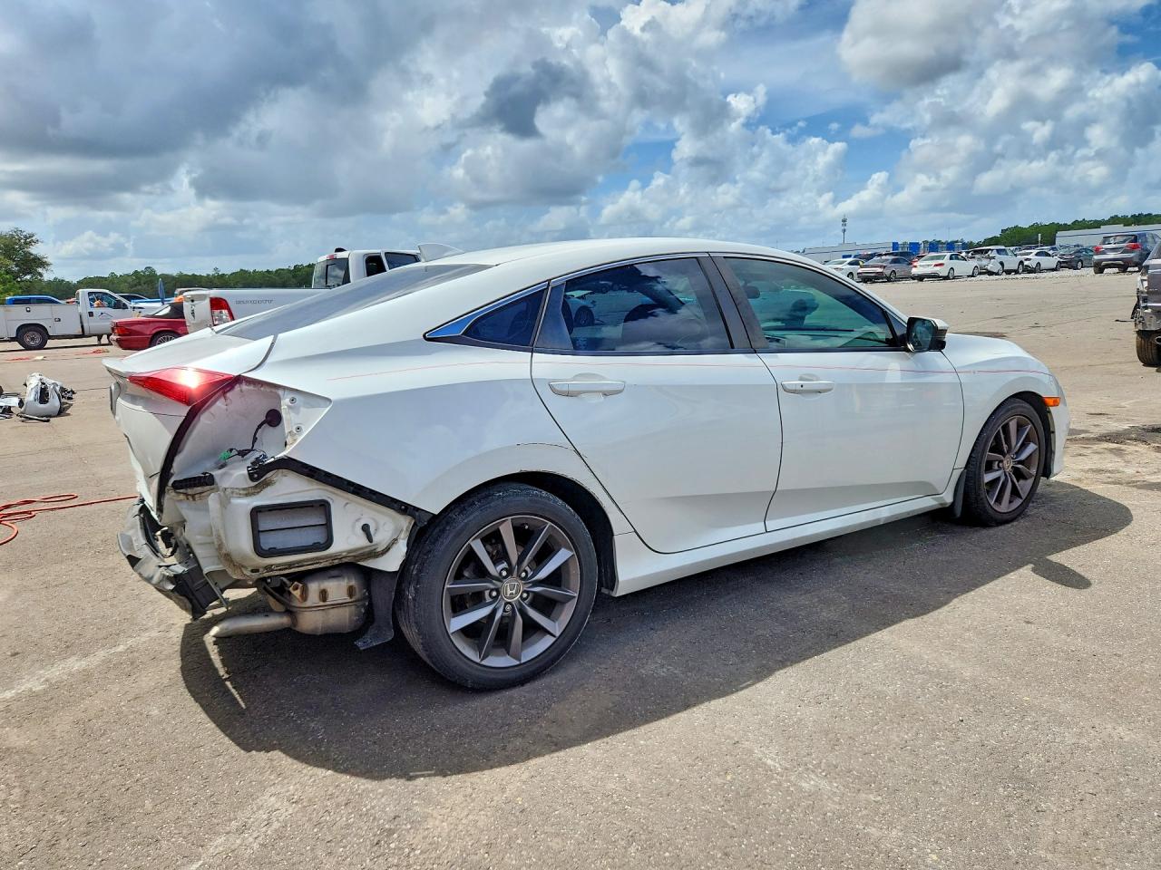 2020 HONDA CIVIC EX — снимка 3