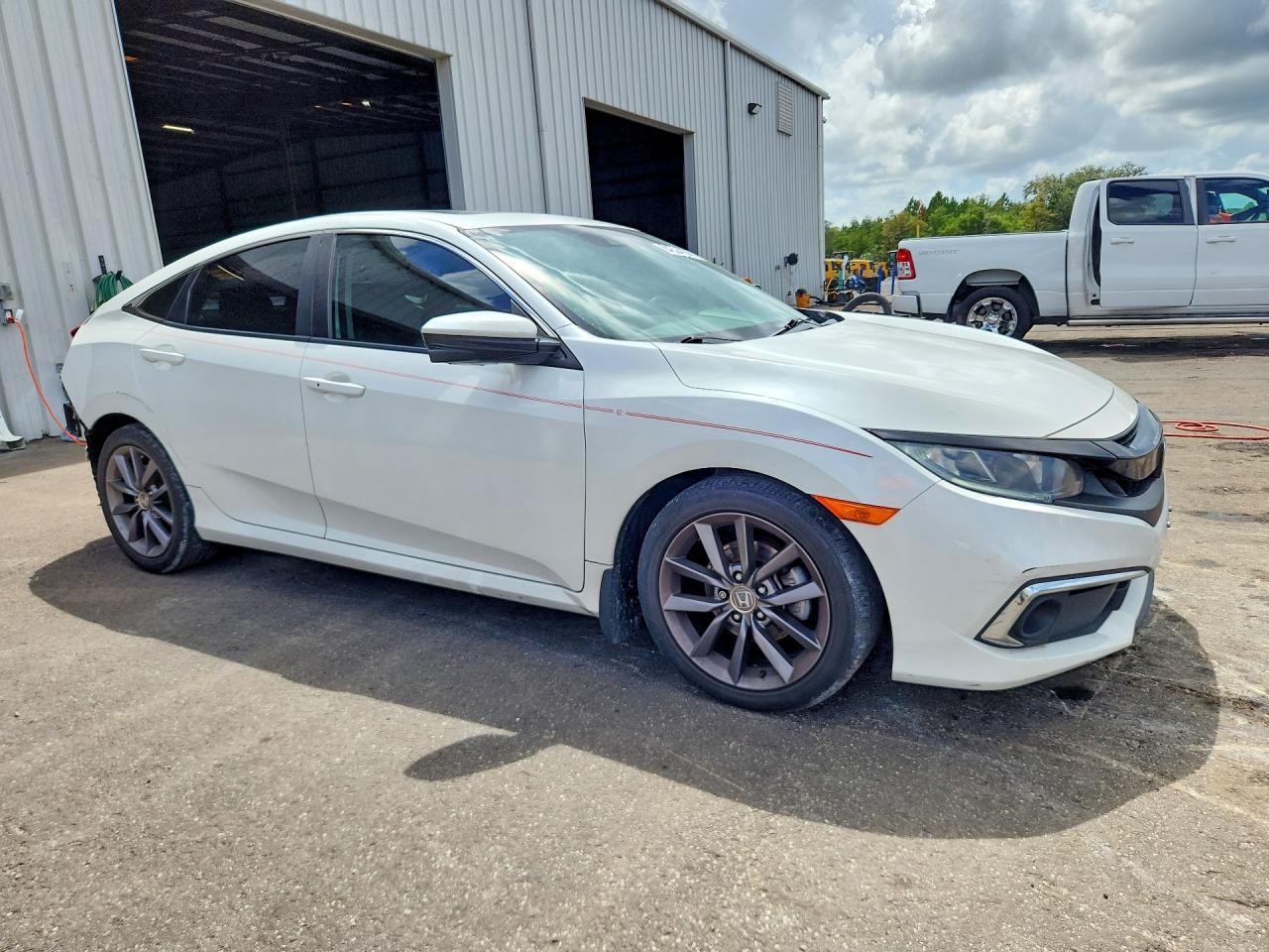 2020 HONDA CIVIC EX — снимка 4