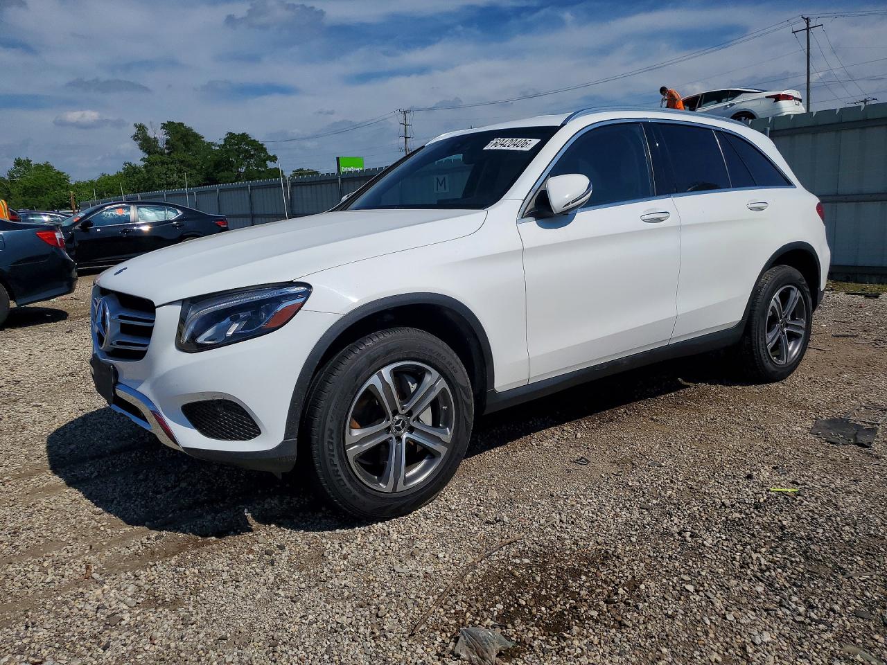 2018 MERCEDES-BENZ GLC 300 4MATIC