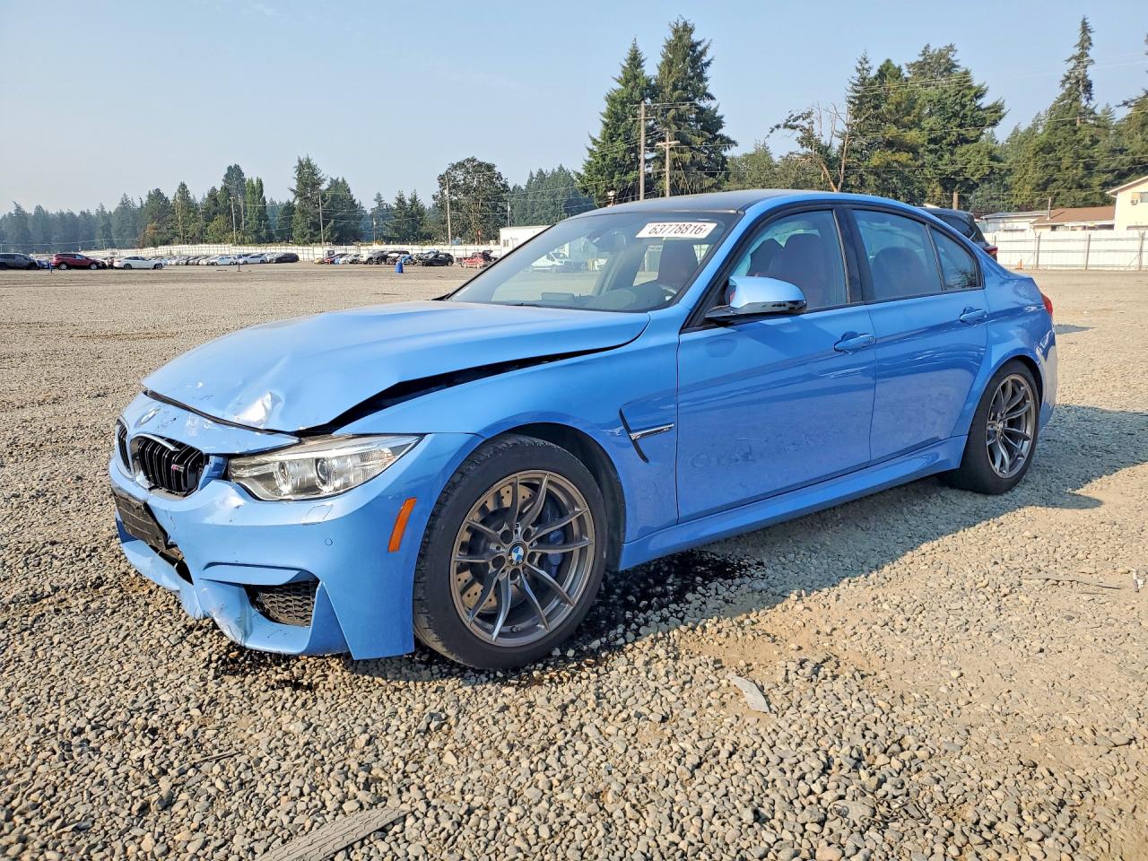 2015 BMW M3