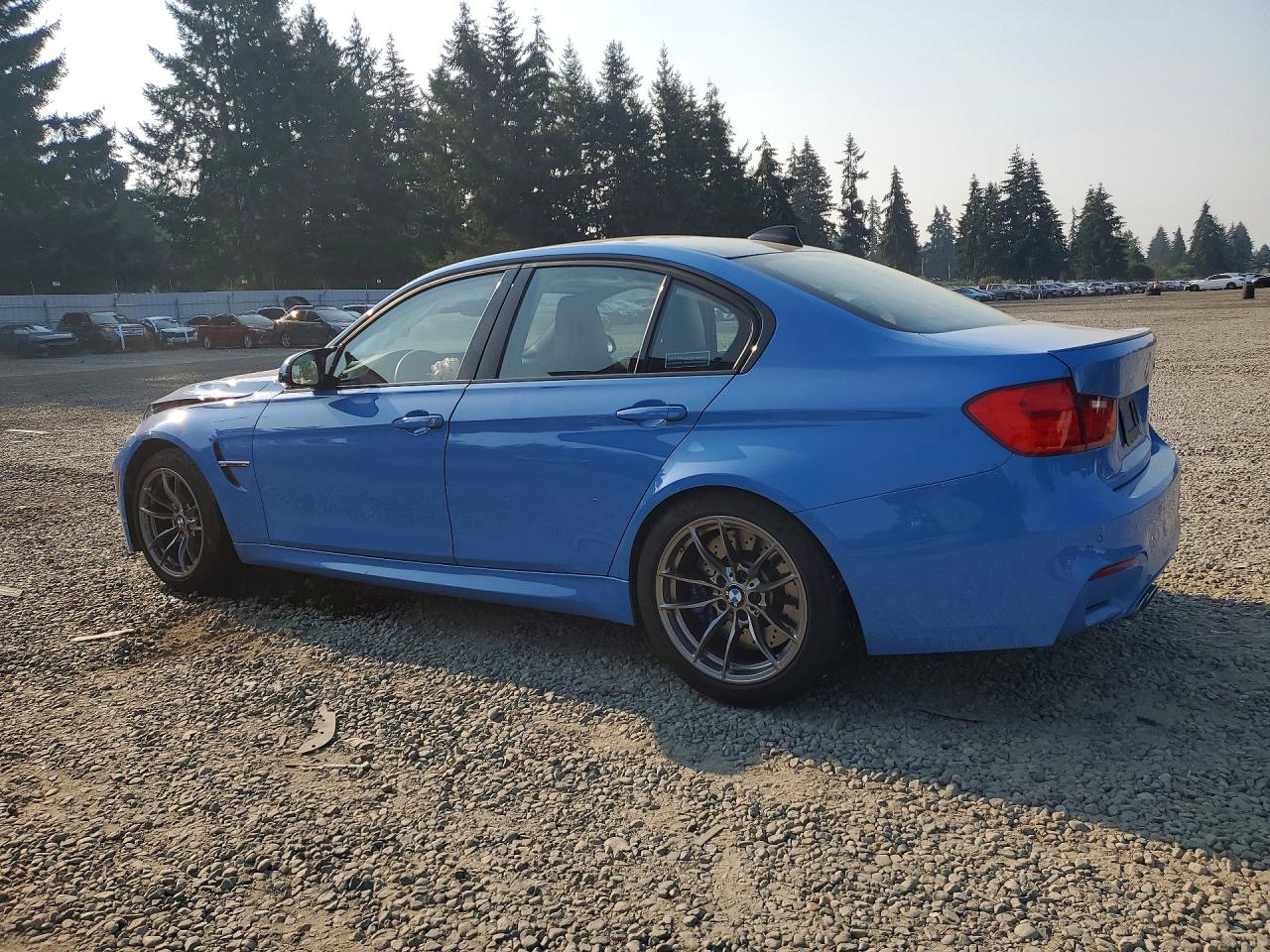 2015 BMW M3 — снимка 2