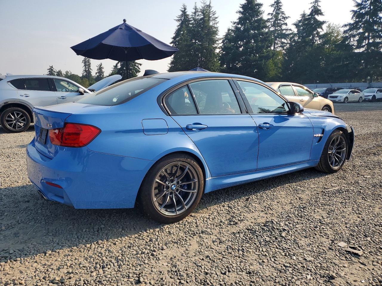 2015 BMW M3 — снимка 3