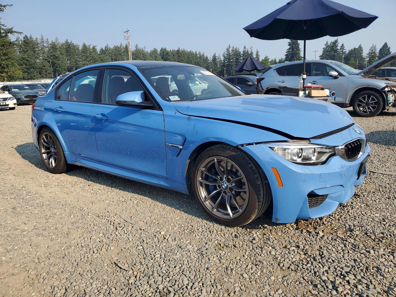 2015 BMW M3 — снимка 4
