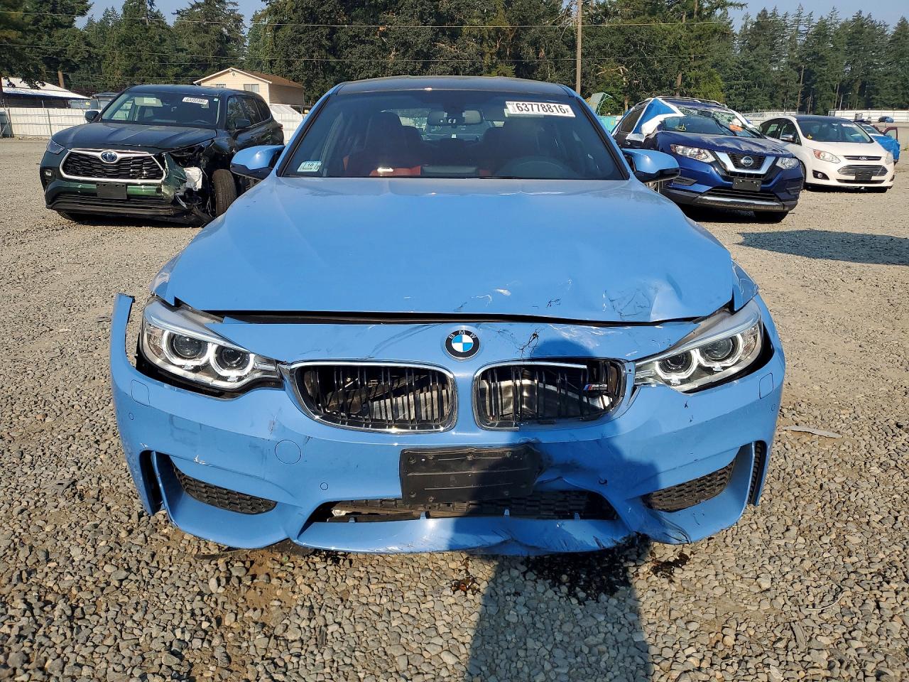 2015 BMW M3 — снимка 5