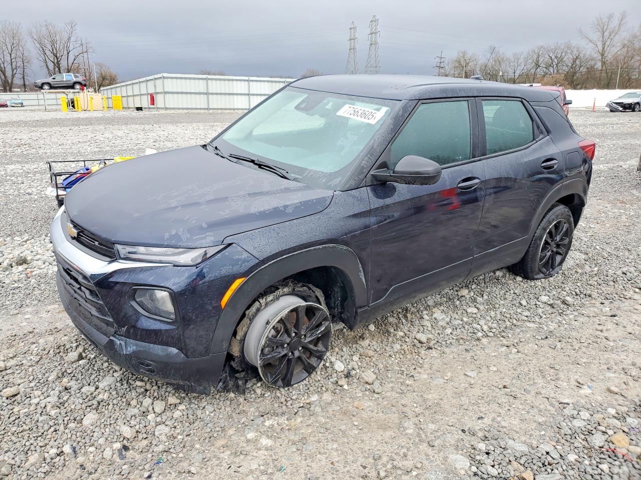 2021 CHEVROLET TRAILBLAZER LS
