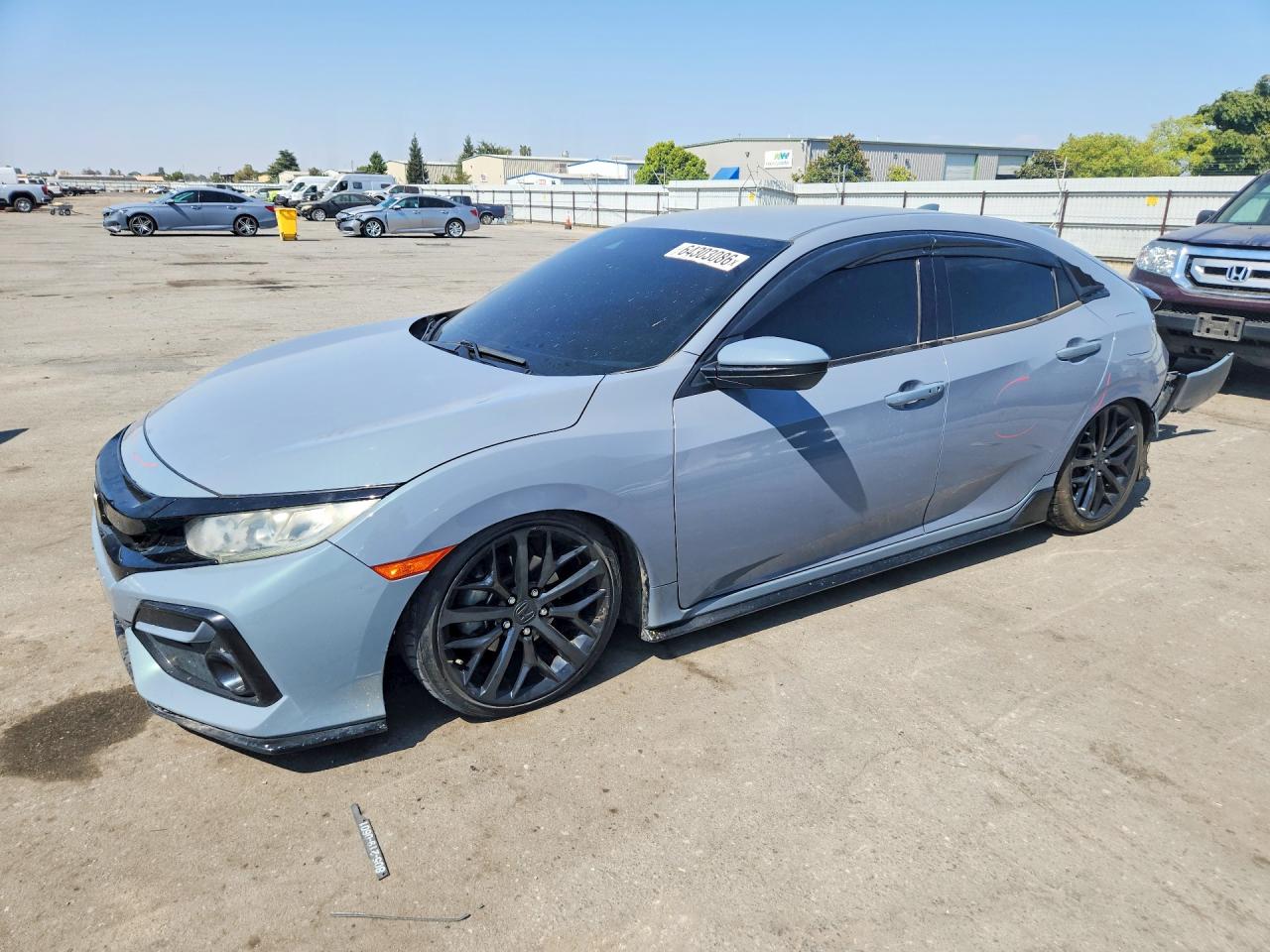 2020 HONDA CIVIC SPORT
