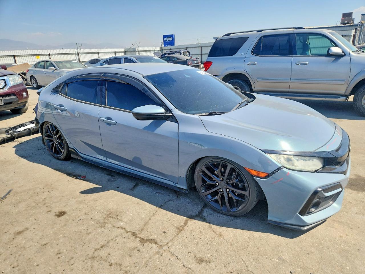 2020 HONDA CIVIC SPORT — снимка 4