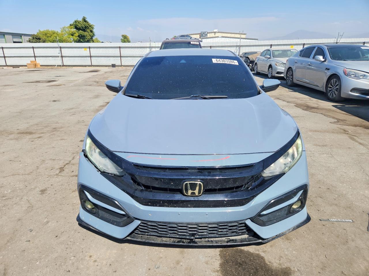 2020 HONDA CIVIC SPORT — снимка 5