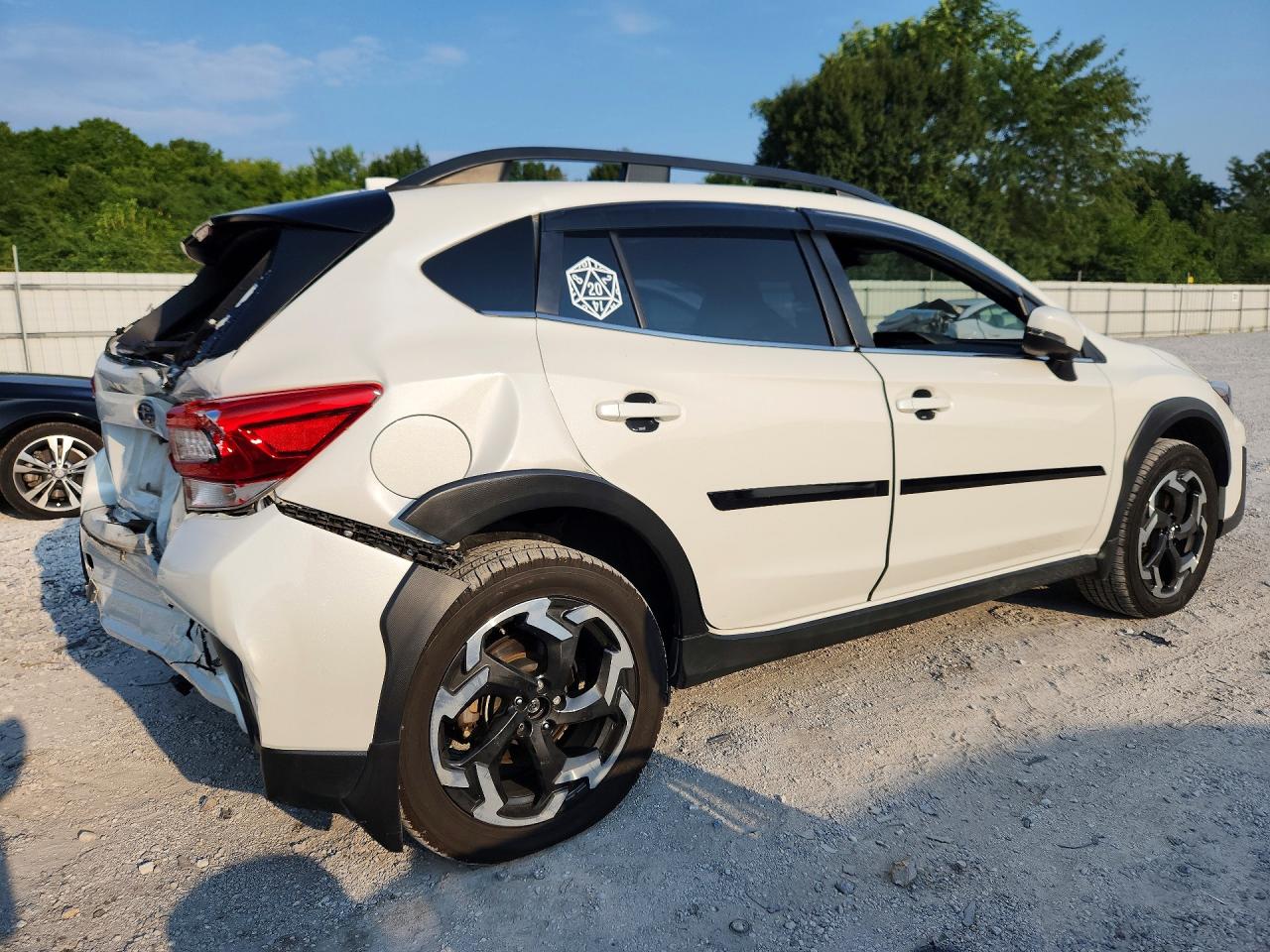 2022 SUBARU CROSSTREK LIMITED — снимка 3