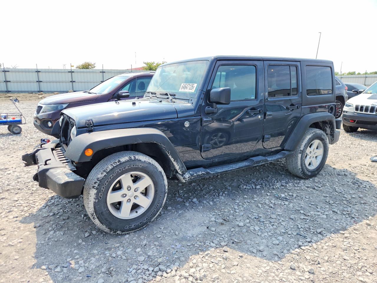 2016 JEEP WRANGLER UNLIMITED SPORT