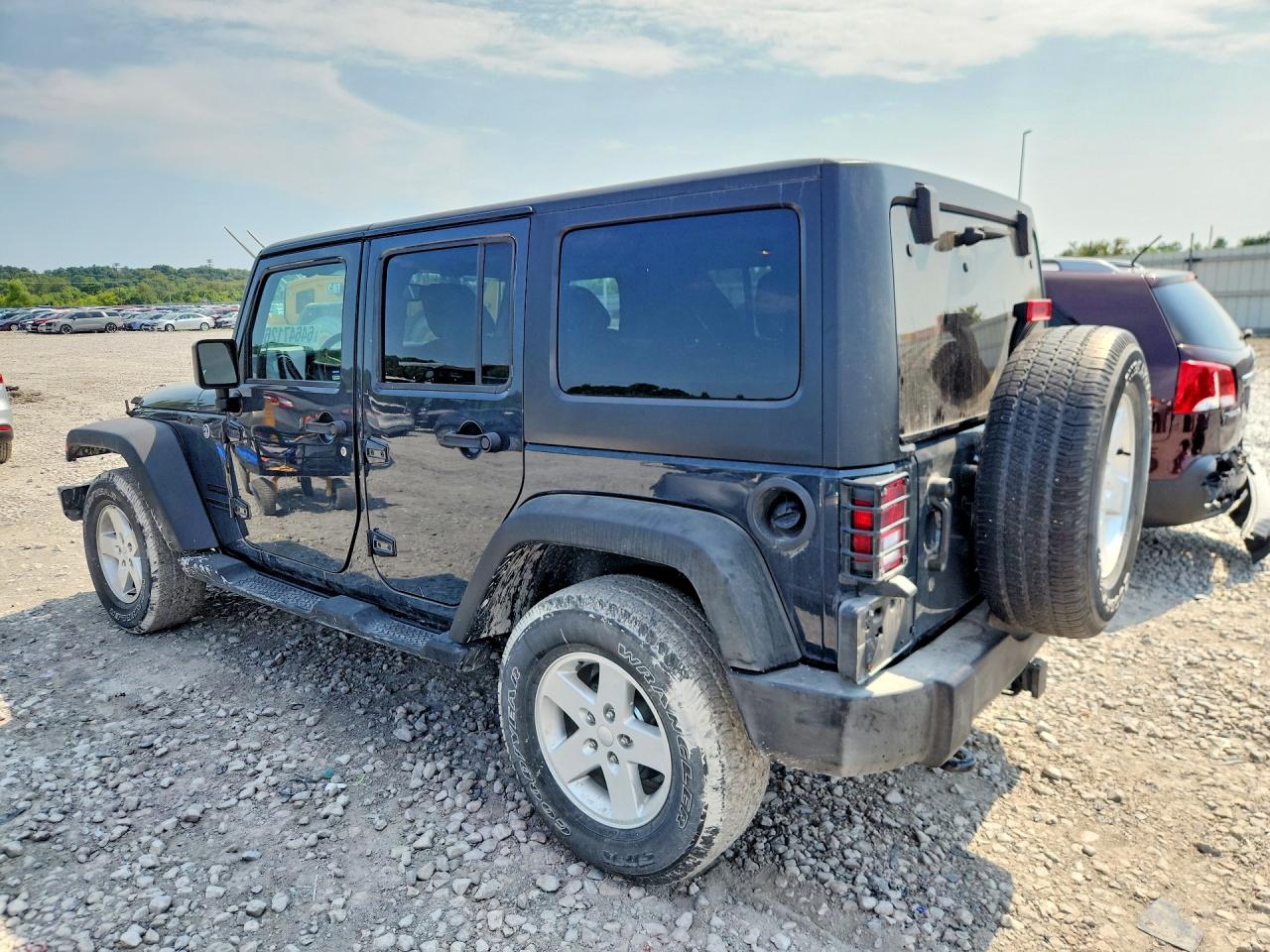 2016 JEEP WRANGLER UNLIMITED SPORT — снимка 2