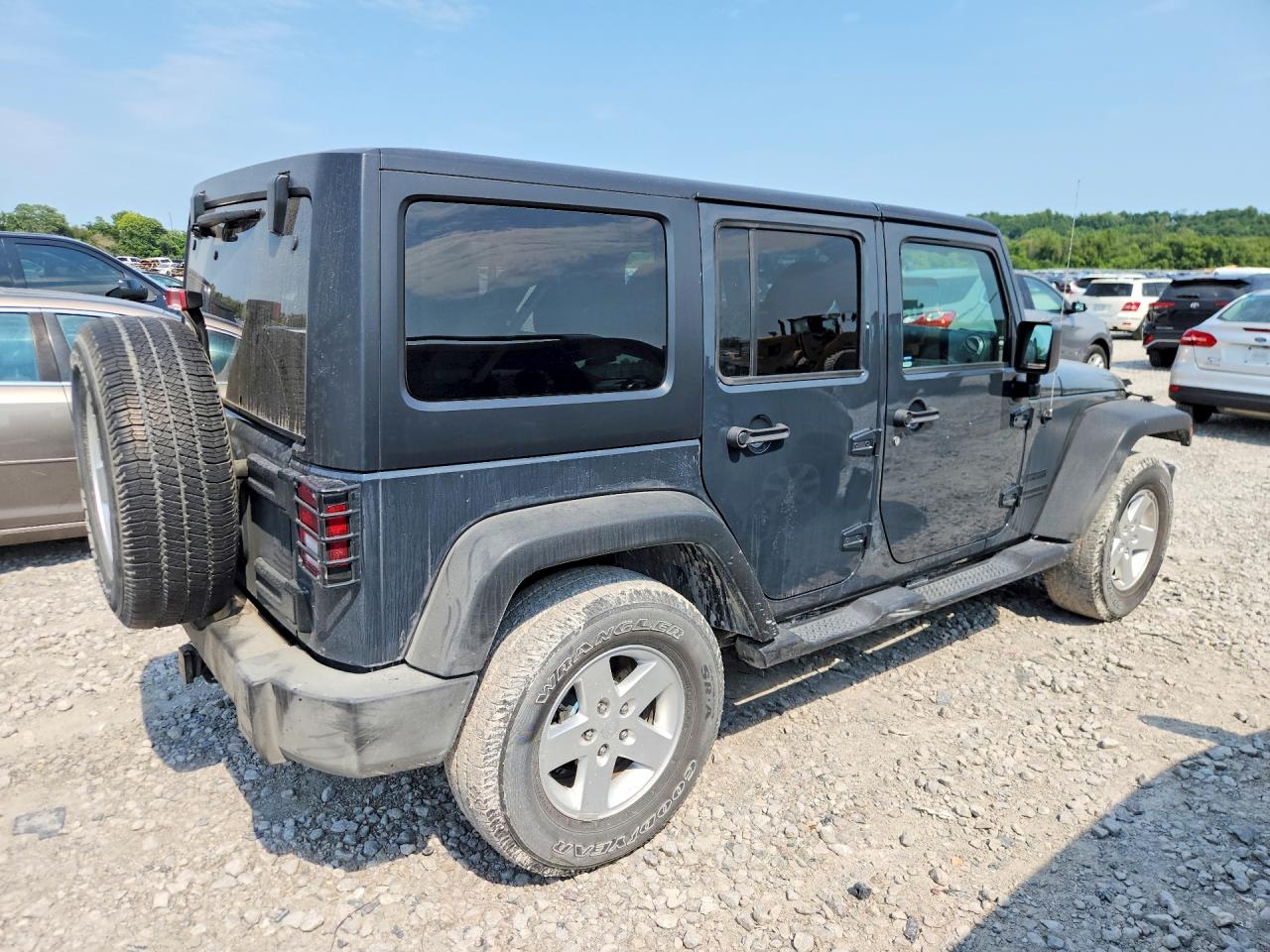 2016 JEEP WRANGLER UNLIMITED SPORT — снимка 3