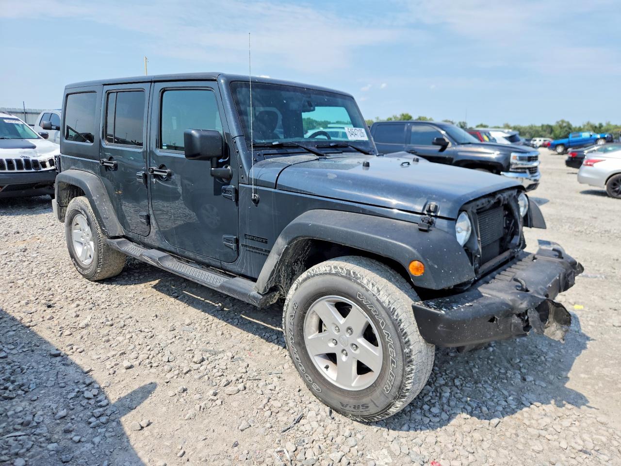 2016 JEEP WRANGLER UNLIMITED SPORT — снимка 4