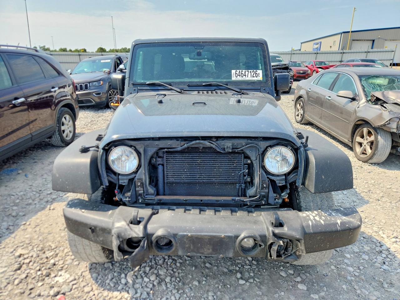2016 JEEP WRANGLER UNLIMITED SPORT — снимка 5