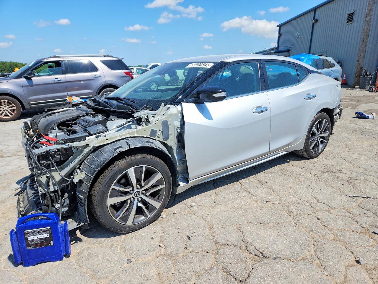 2020 NISSAN MAXIMA SV