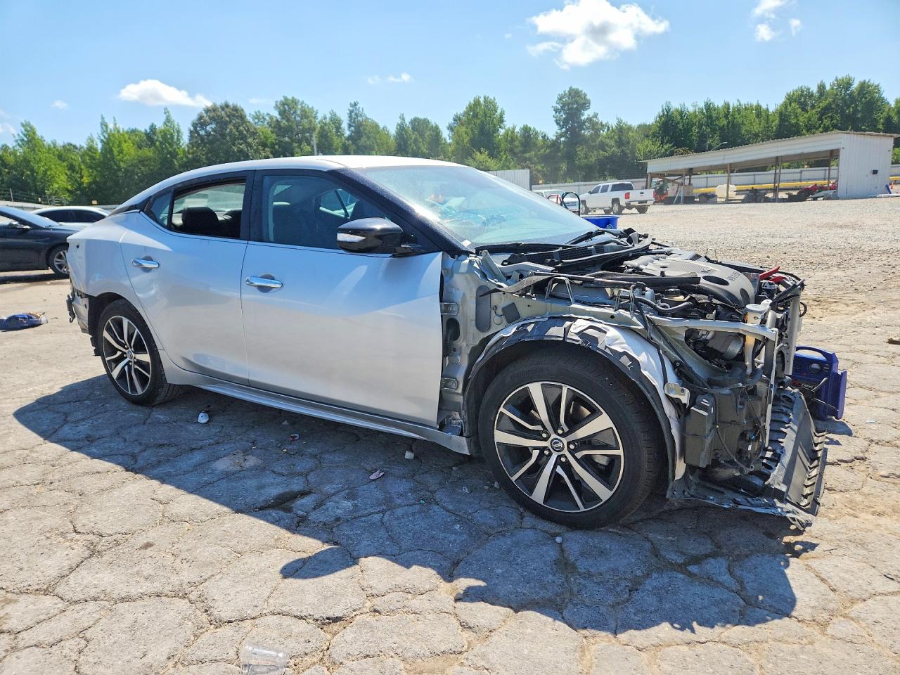 2020 NISSAN MAXIMA SV — снимка 4