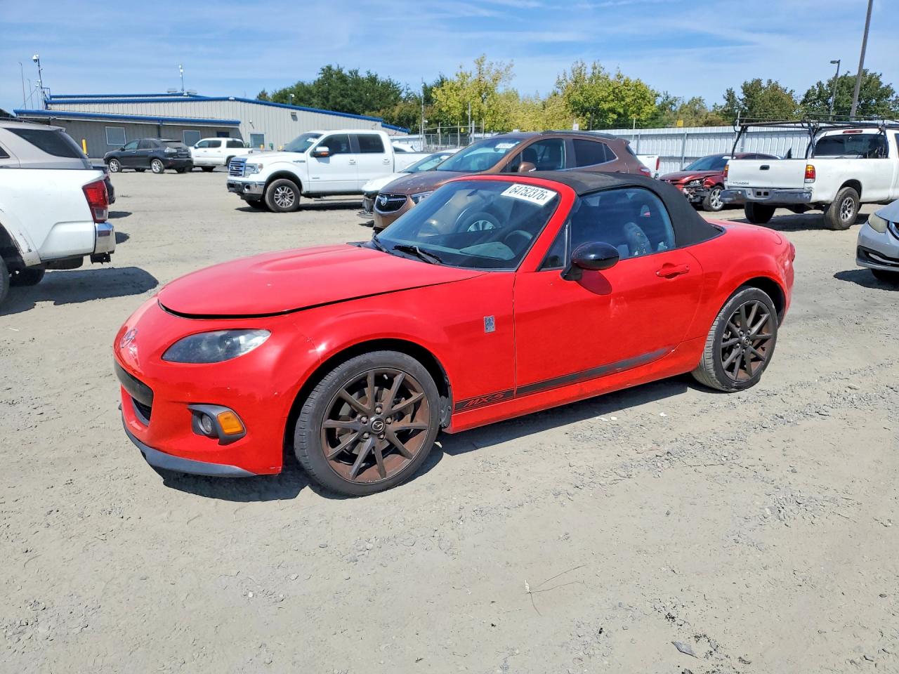 2015 MAZDA MX-5 MIATA CLUB