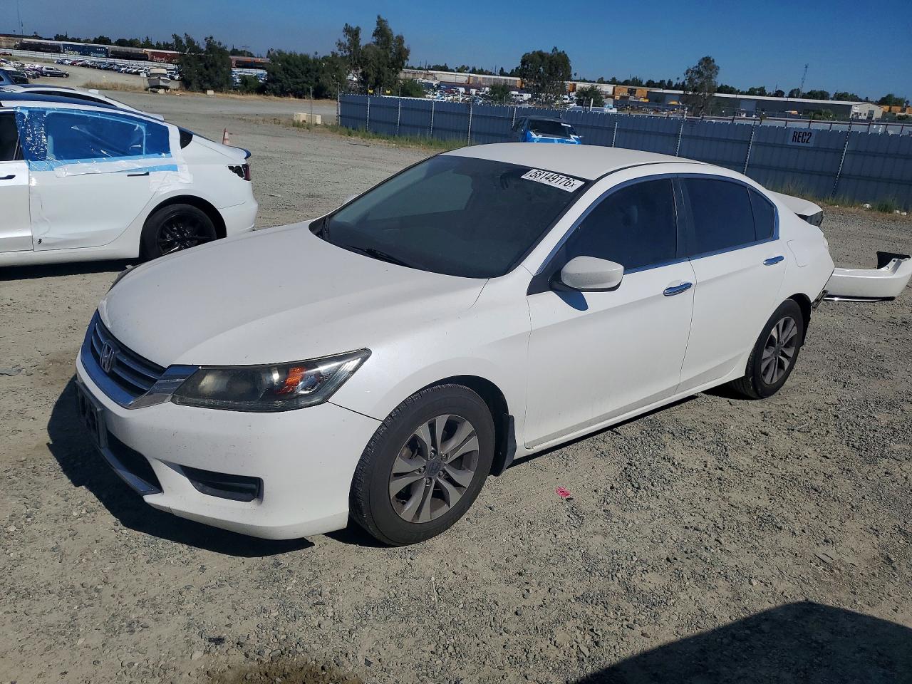 2015 HONDA ACCORD LX