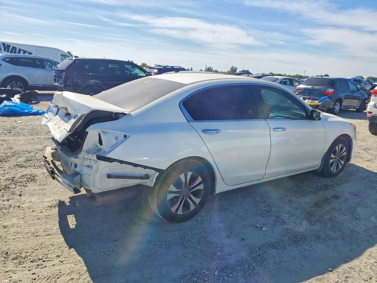 2015 HONDA ACCORD LX — снимка 3