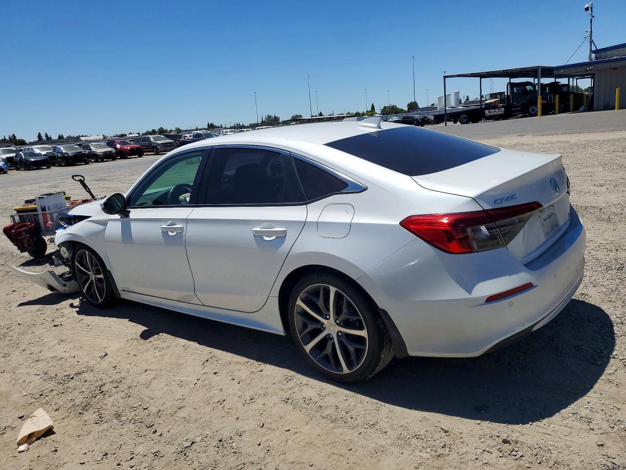 2023 HONDA CIVIC TOURING — снимка 2