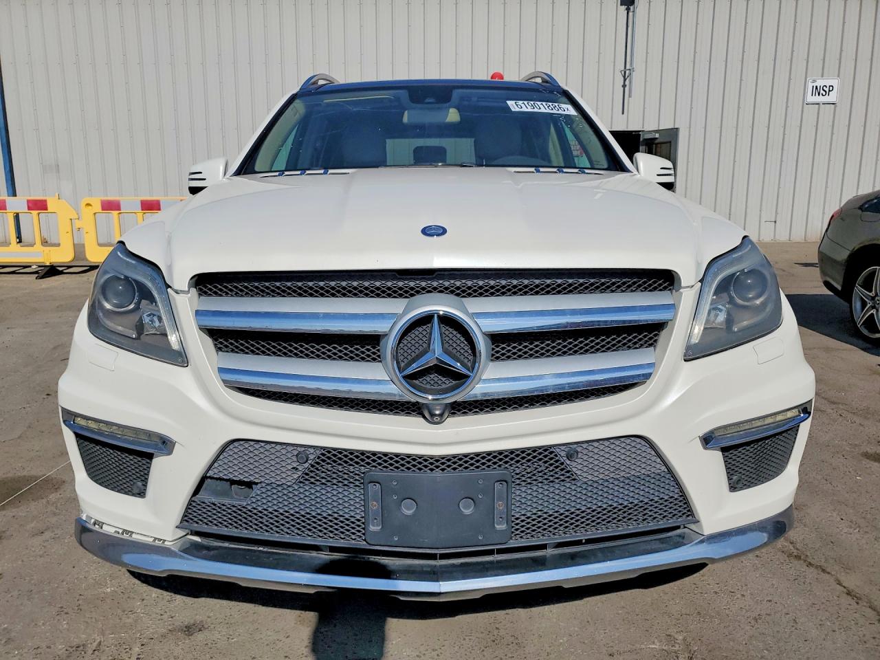 2015 MERCEDES-BENZ GL 550 4MATIC — снимка 5