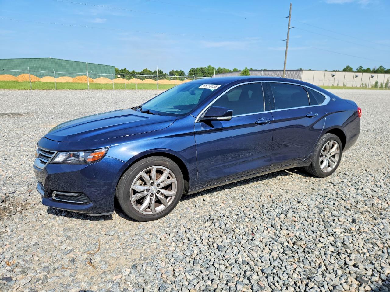 2018 CHEVROLET IMPALA LT