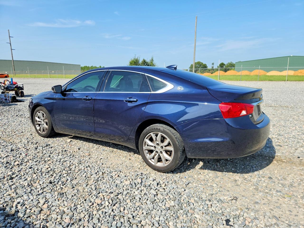2018 CHEVROLET IMPALA LT — снимка 2