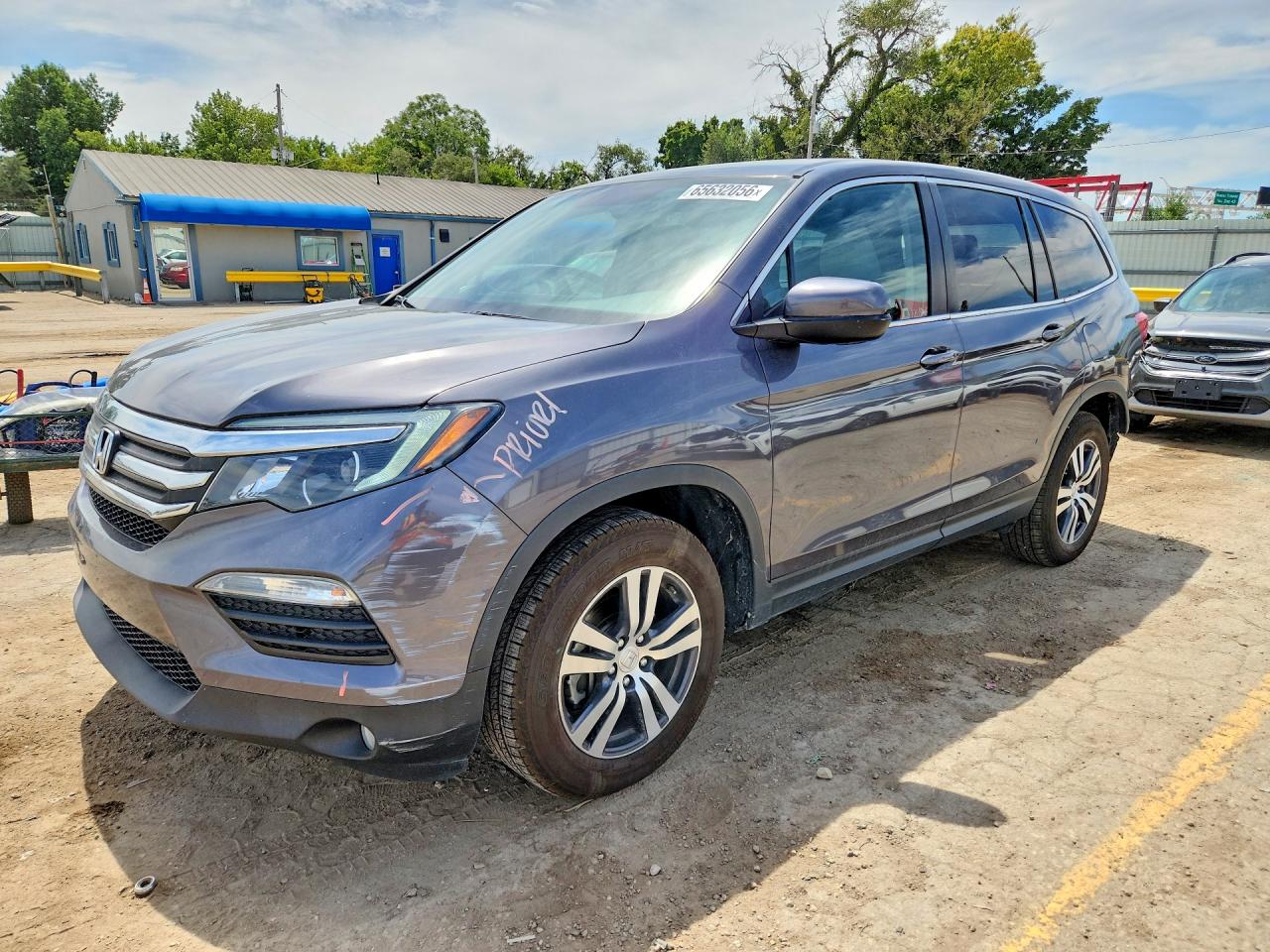 2017 HONDA PILOT EX