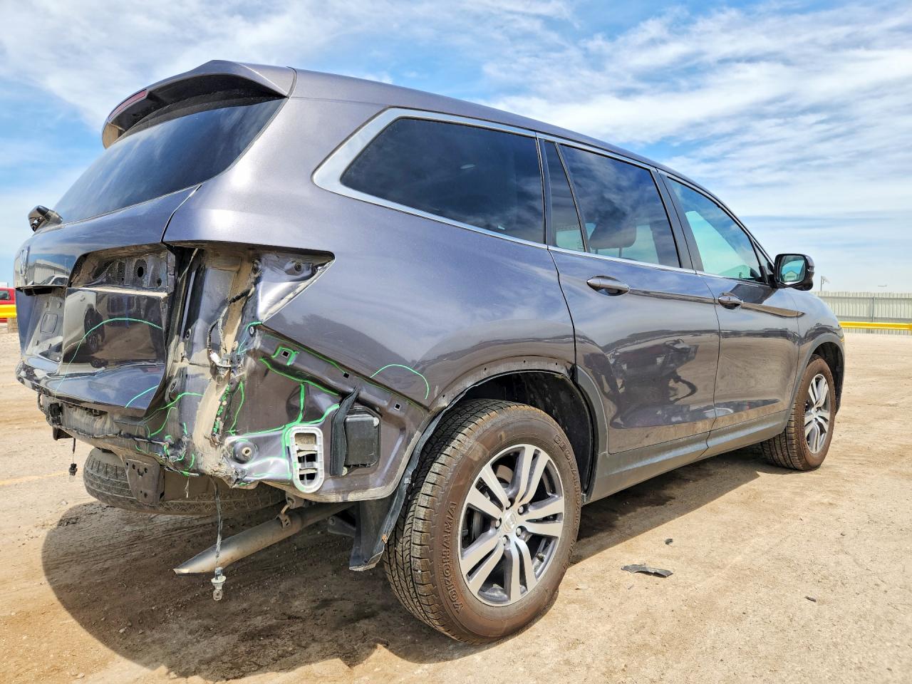 2017 HONDA PILOT EX — снимка 3