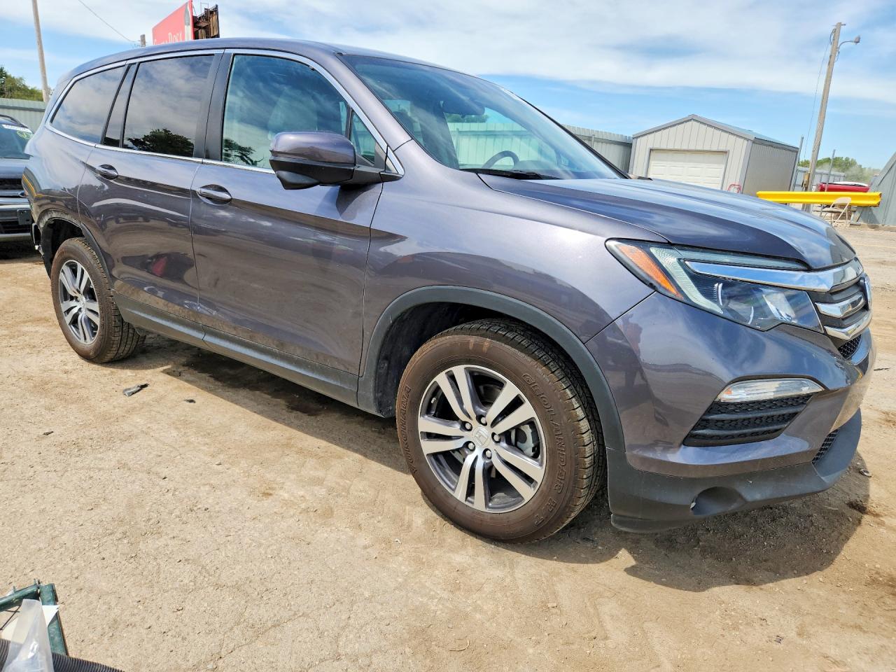2017 HONDA PILOT EX — снимка 4