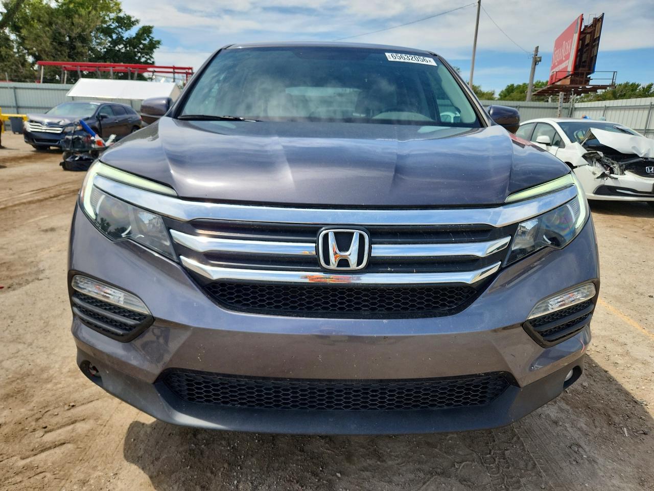 2017 HONDA PILOT EX — снимка 5