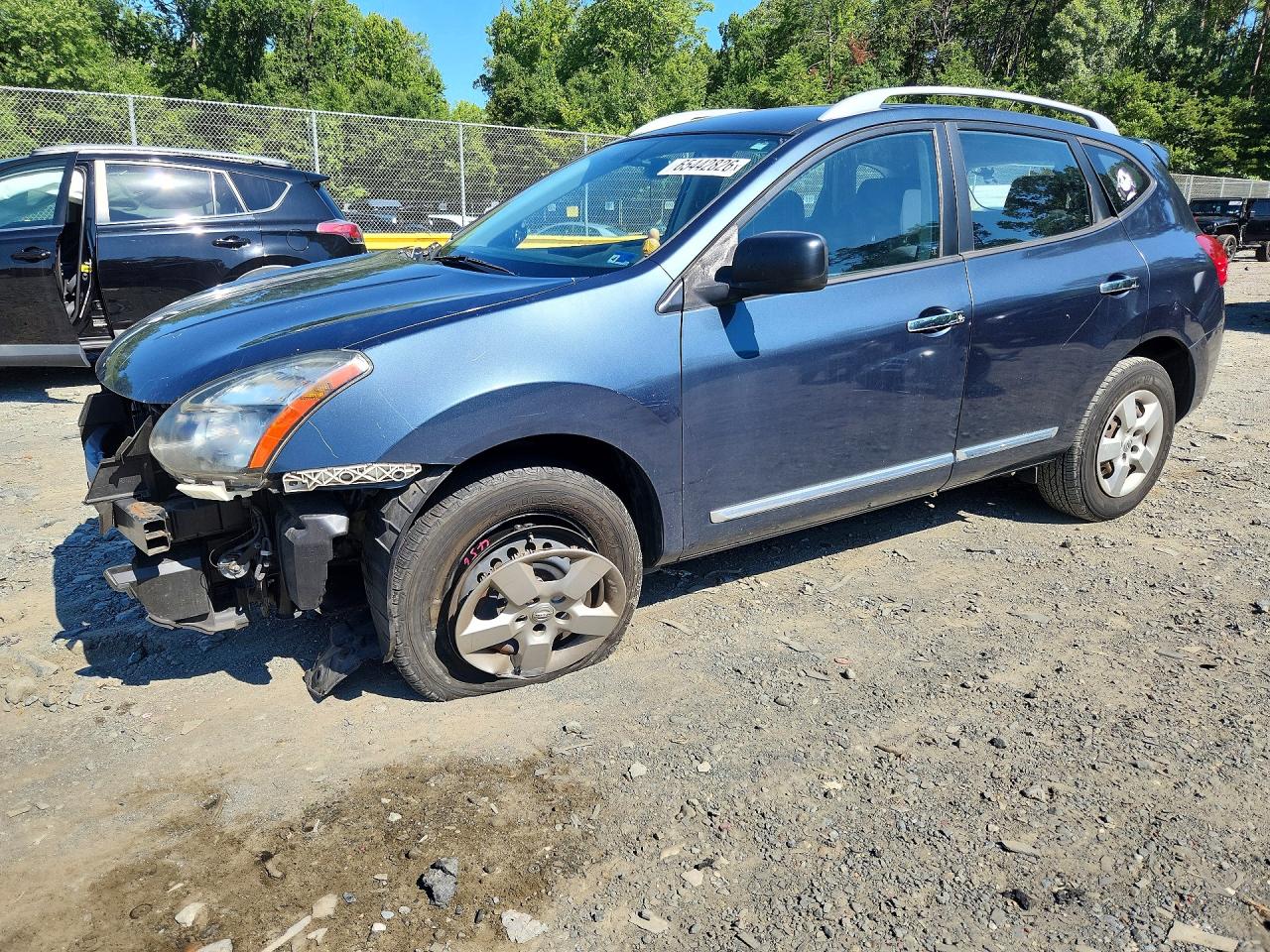 2015 NISSAN ROGUE SELECT S