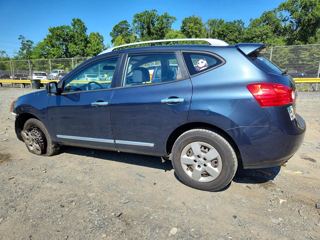 2015 NISSAN ROGUE SELECT S — снимка 2