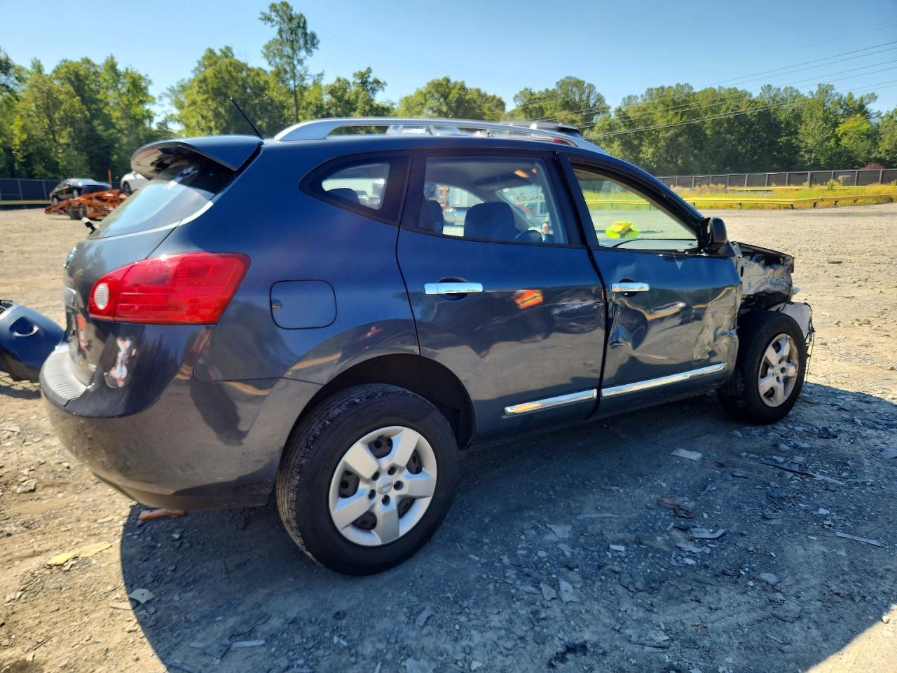 2015 NISSAN ROGUE SELECT S — снимка 3