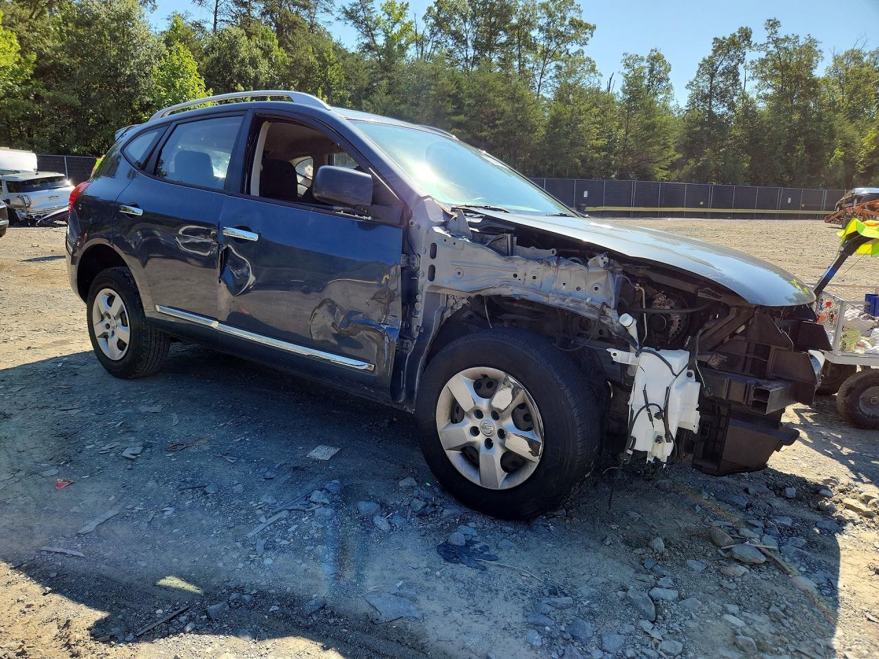 2015 NISSAN ROGUE SELECT S — снимка 4