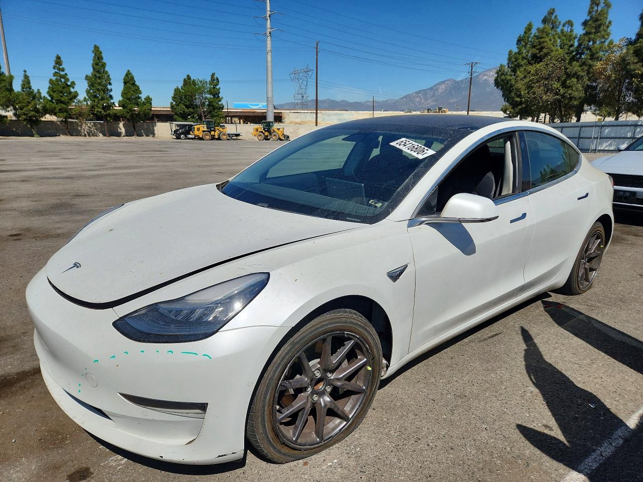 2020 TESLA MODEL 3