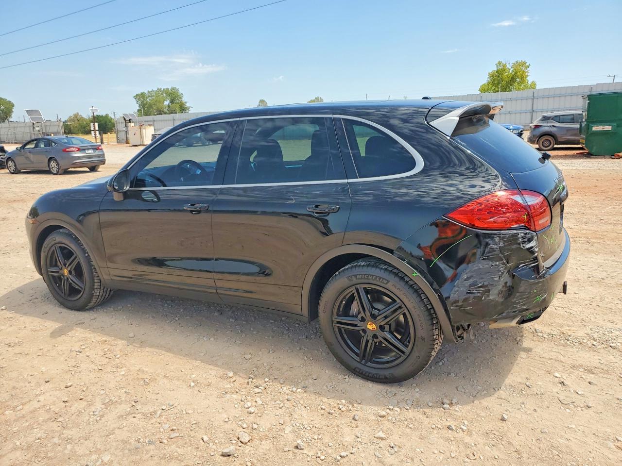 2014 PORSCHE CAYENNE — снимка 2