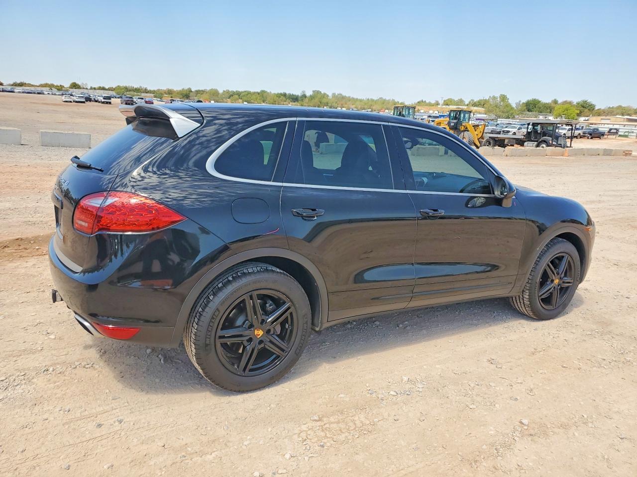 2014 PORSCHE CAYENNE — снимка 3