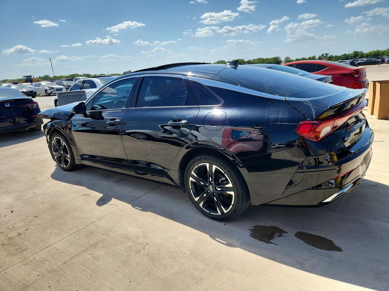 2022 KIA K5 GT LINE — снимка 2
