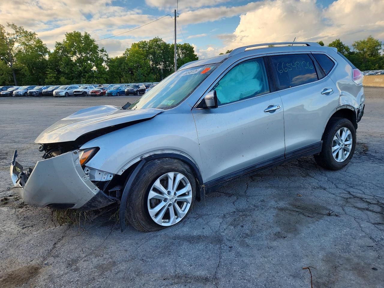 2016 NISSAN ROGUE SV