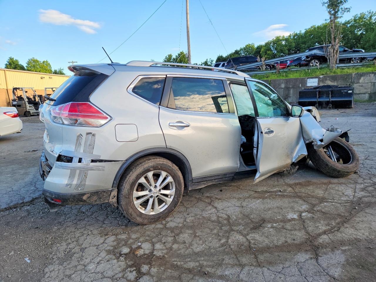 2016 NISSAN ROGUE SV — снимка 3