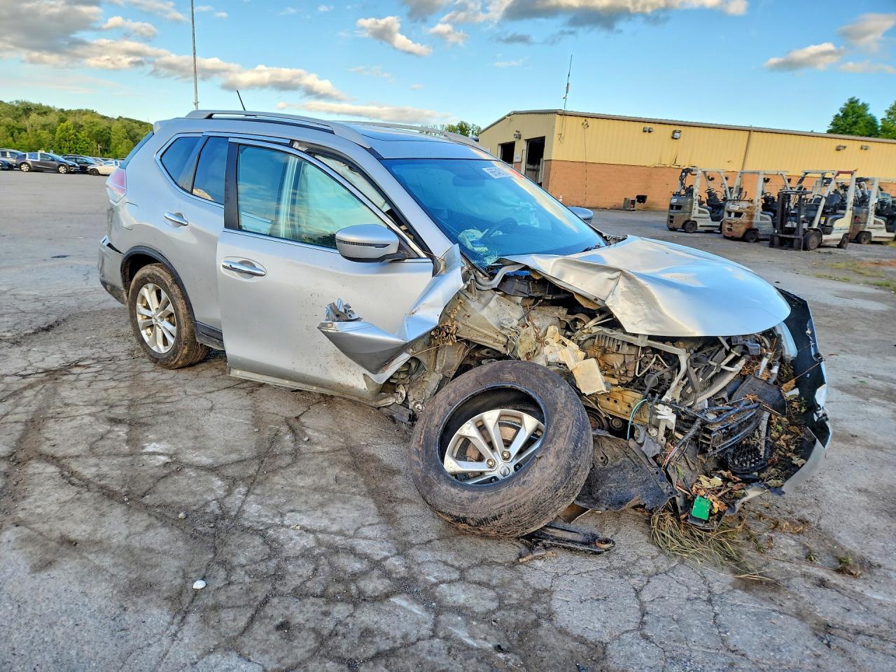 2016 NISSAN ROGUE SV — снимка 4