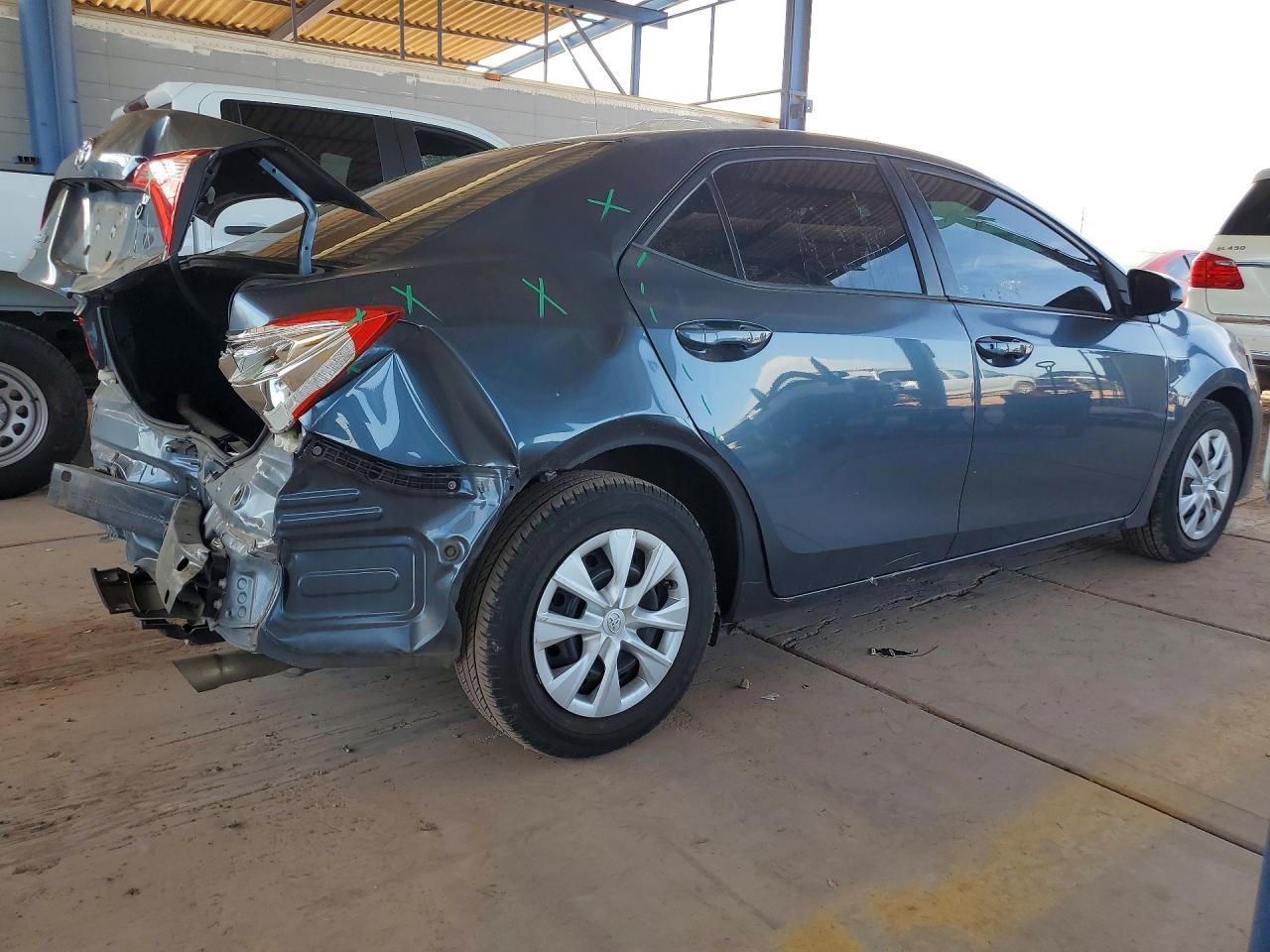 2017 TOYOTA COROLLA L — снимка 3