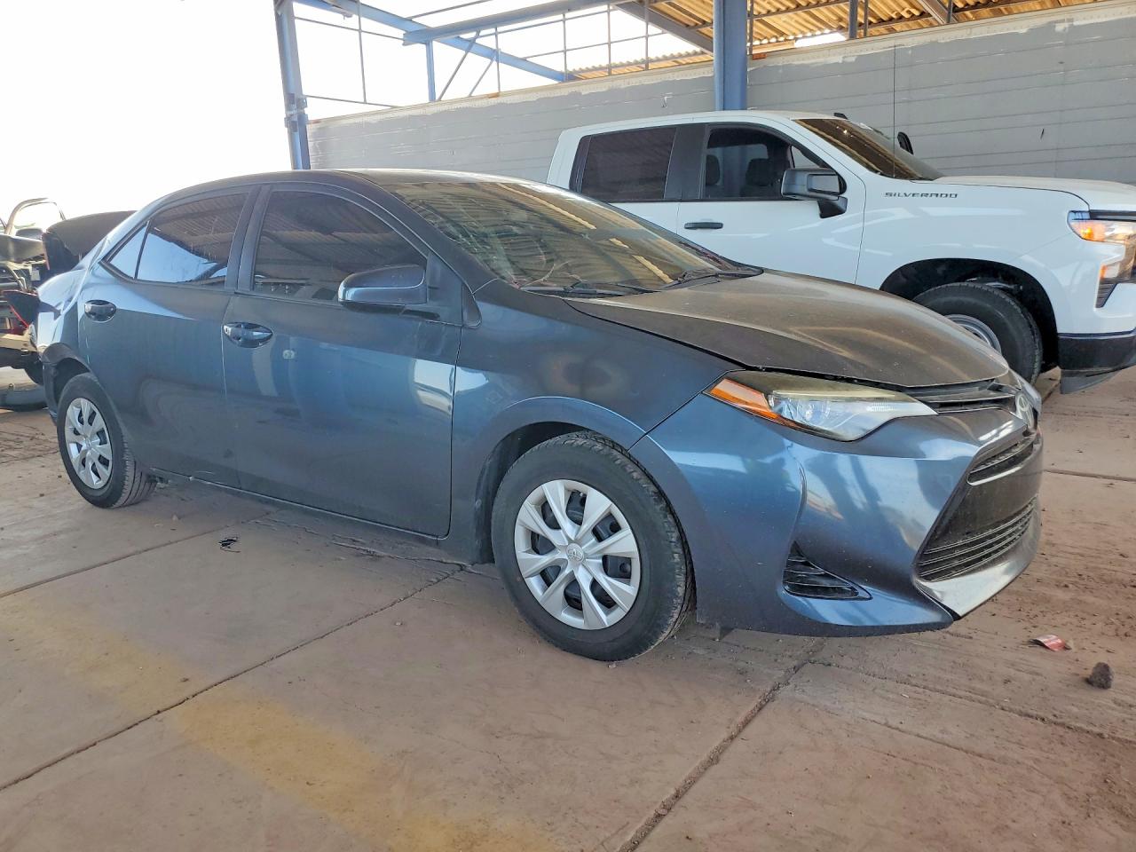 2017 TOYOTA COROLLA L — снимка 4