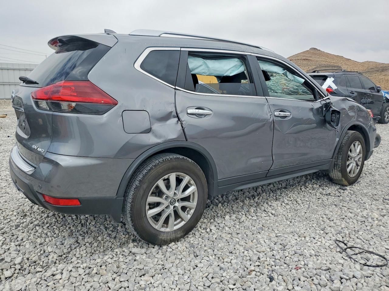 2019 NISSAN ROGUE SV — снимка 3