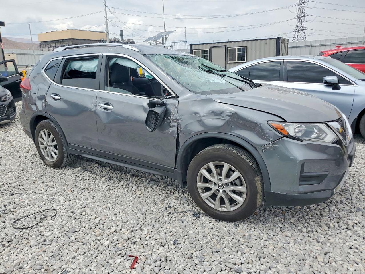 2019 NISSAN ROGUE SV — снимка 4